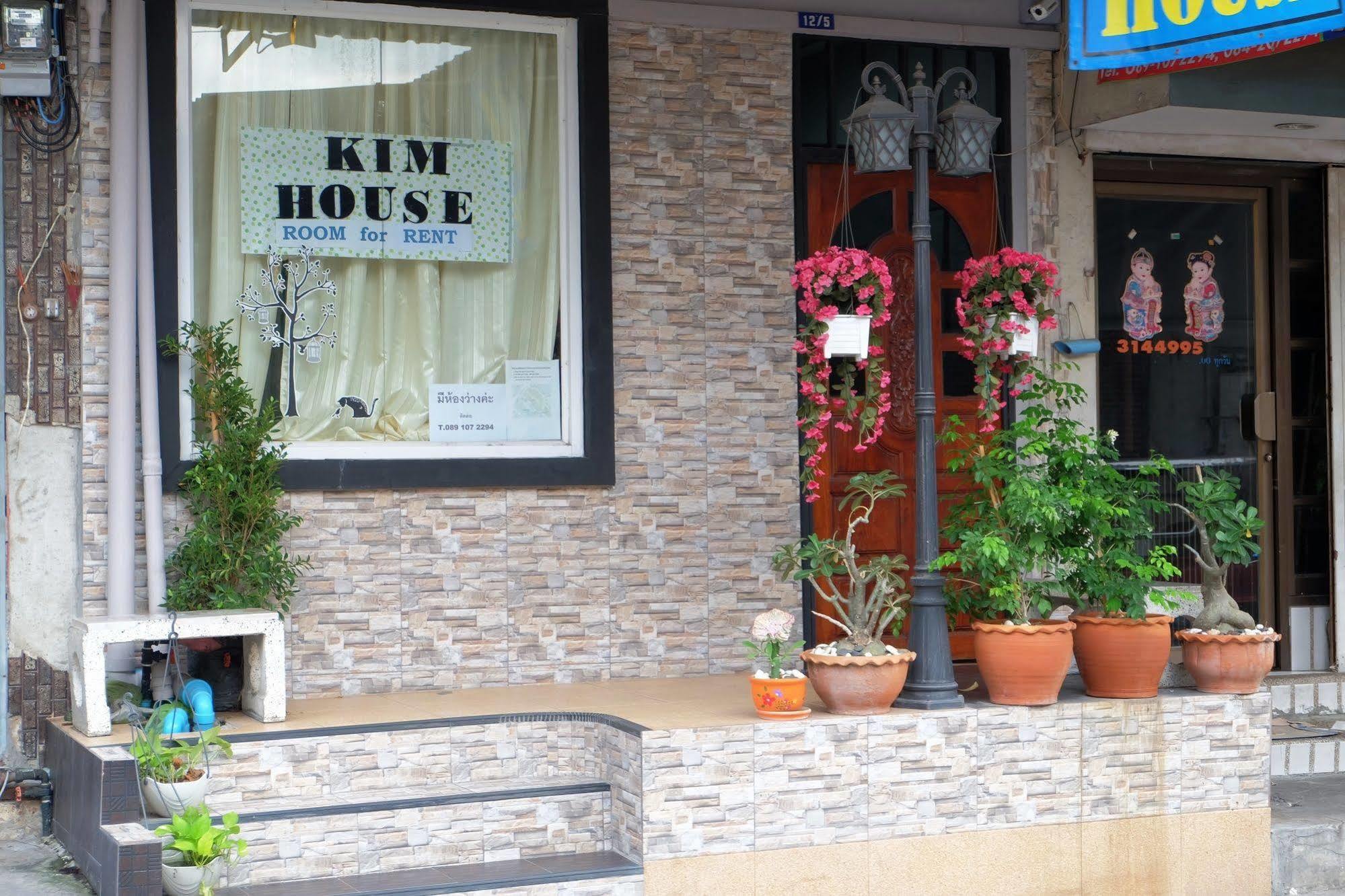 Kimhouse Motell Bangkok Exteriör bild